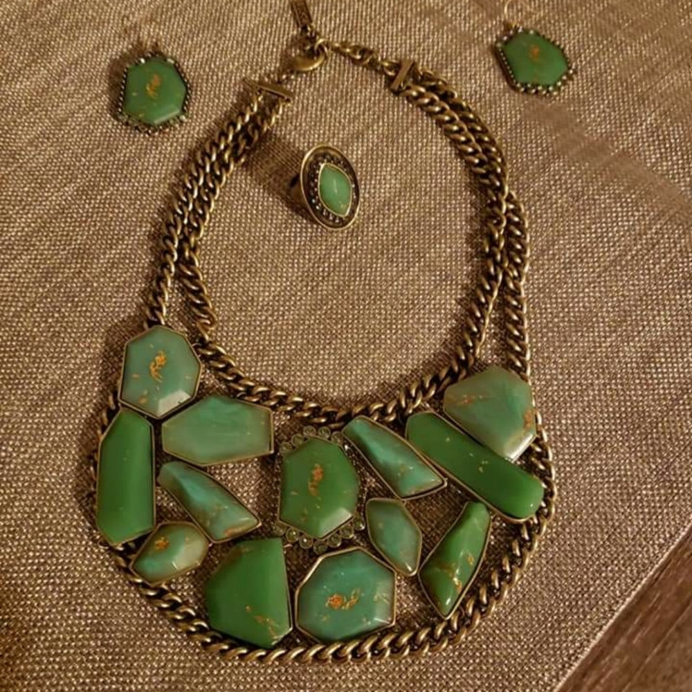 Silpada necklace set